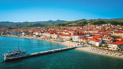 Χαλκιδική: Ένας μεθυστικός συνδυασμός γαλάζιου και πράσινου