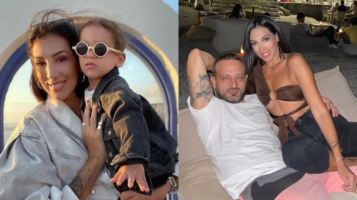 Σοφία Λεοντίτση: Γέννησε το τρίτο της παιδί - Οι φωτογραφίες με το πρόσωπο του μωρού μέσα από το δωμάτιο του μαιευτηρίου