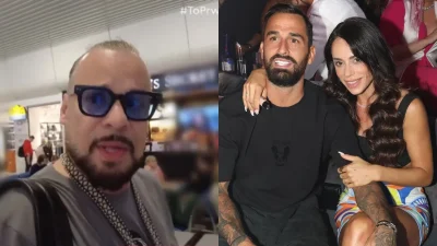 Χρήστος Δάντης: «Χώρισαν και άλλοι και δεν το ήξερα;» - Η θλίψη του σε ερώτηση για το τέλος της σχέσης Αντωνά και Σοϊλέδη