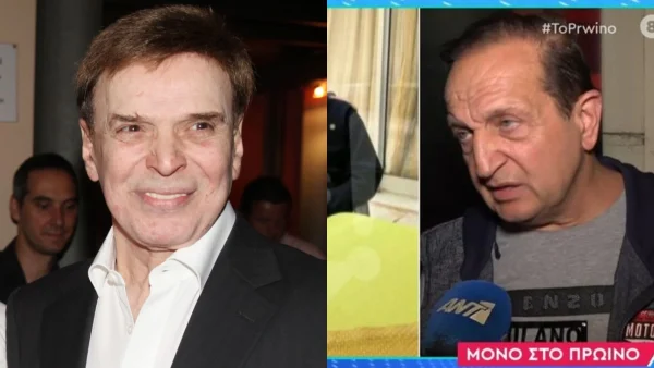 Ξέσπασε ο Σπύρος Μπιμπίλας για την φωτογραφία του Γιώργου Μαρίνου μέσα από τον οίκο ευγηρίας - «Όταν είναι άρρωστος, οφείλουμε να...»