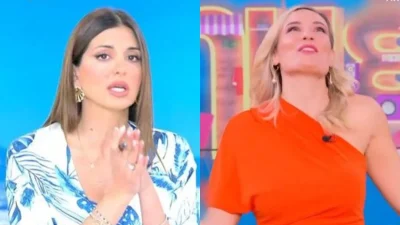 Σταματίνα Τσιμτσιλή: Επικοινώνησε με την Ελεονώρα Μελέτη μετά την ανακοίνωση για το πρόωρο τέλος του Mega Καλημέρα