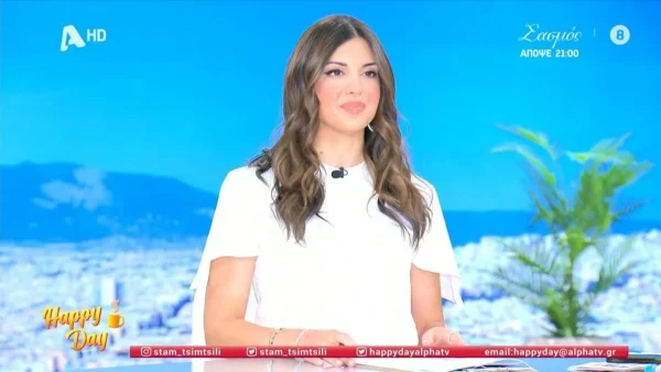Σταματίνα Τσιμτσιλή: «Έχασα δύο κιλά σε 48 ώρες! Αφυδάτωση και εξάντληση μέχρι λιποθυμίας»