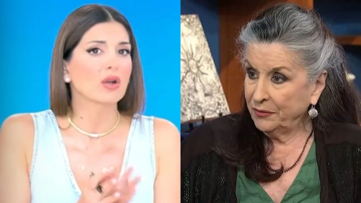 Σταματίνα Τσιμτσιλή για Νένα Μεντή: «Ακούστηκε λίγο λάθος, ίσως θα ήθελε να το θέσει διαφορετικά»