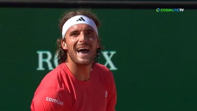 Νέα κατάκτηση για τον Στέφανο Τσιτσιπά - Πρωταθλητής στο Μόντε Κάρλο