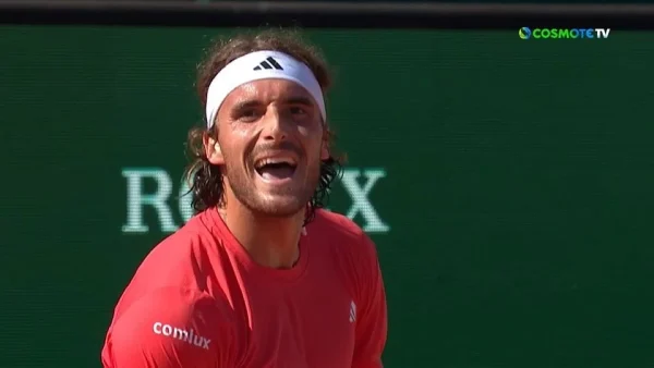 Νέα κατάκτηση για τον Στέφανο Τσιτσιπά - Πρωταθλητής στο Μόντε Κάρλο