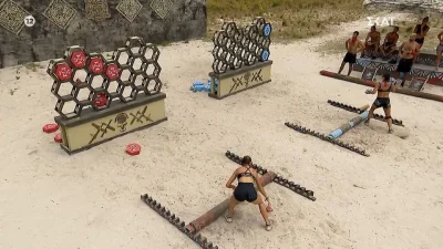 Survivor 2024: Πήραν τη νίκη με μία γυναίκα να τους κουβαλάει στην πλάτη της
