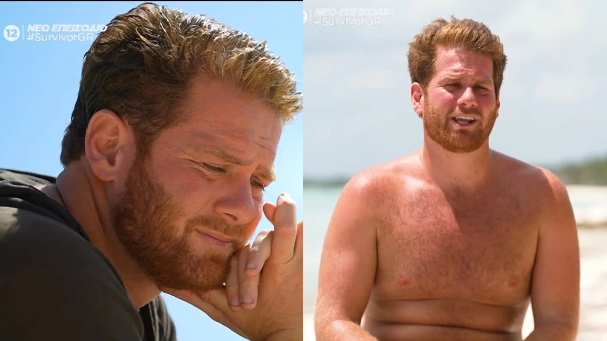 Survivor 2024 – Ο Τζέιμς Καφετζής μιλάει πρώτη φορά για το ναυάγιο του πατέρα του: «Είμαι σε σοκ»