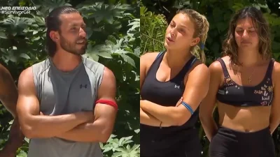 Survivor 22/4: «Μας είπε άχρηστες ρε...» - ''Μαλλιά κουβάρια'' Χρύσα και Παπαχαραλάμπους με την προσβλητική ατάκα του