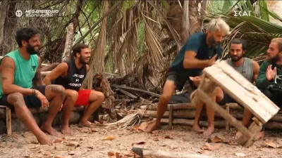 Survivor 14/4: Πυρ και μανία ο Αλέξης Παππάς - Η αντίδρασή του στο άκουσμα της έλευσης του Τζέιμς Καφετζή