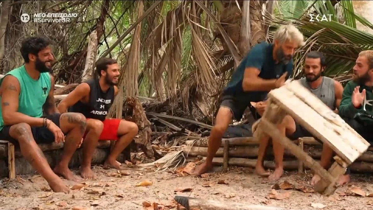 Survivor 14/4: Πυρ και μανία ο Αλέξης Παππάς - Η αντίδρασή του στο άκουσμα της έλευσης του Τζέιμς Καφετζή