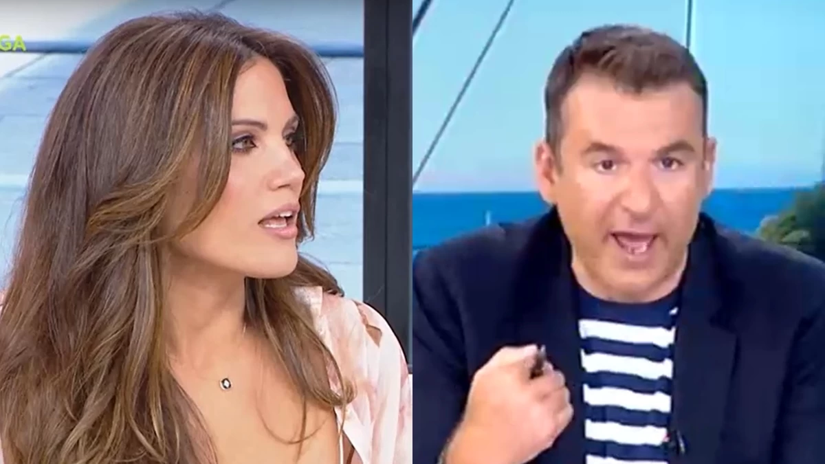 Γιώργος Λιάγκας για τη συνέντευξη της Μαίρης Συνατσάκη στο Χαμογέλα και Πάλι: «Όποιος κατουράει στη θάλασσα θα το βρει στο αλάτι!»