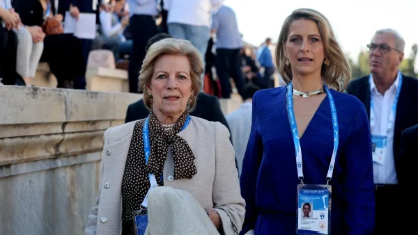 Τατιάνα Μπλάτνικ: Έκανε την πρώτη εμφάνιση μετά το διαζύγιο από τον Νικόλαο – Δίπλα στην πρώην πεθερά της, Άννα Μαρία