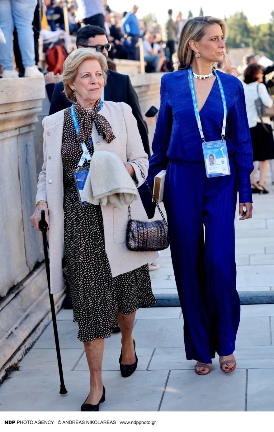 Τατιάνα Μπλάτνικ Άννα Μαρία