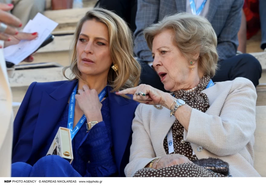 Τατιάνα Μπλάτνικ, Άννα Μαρία