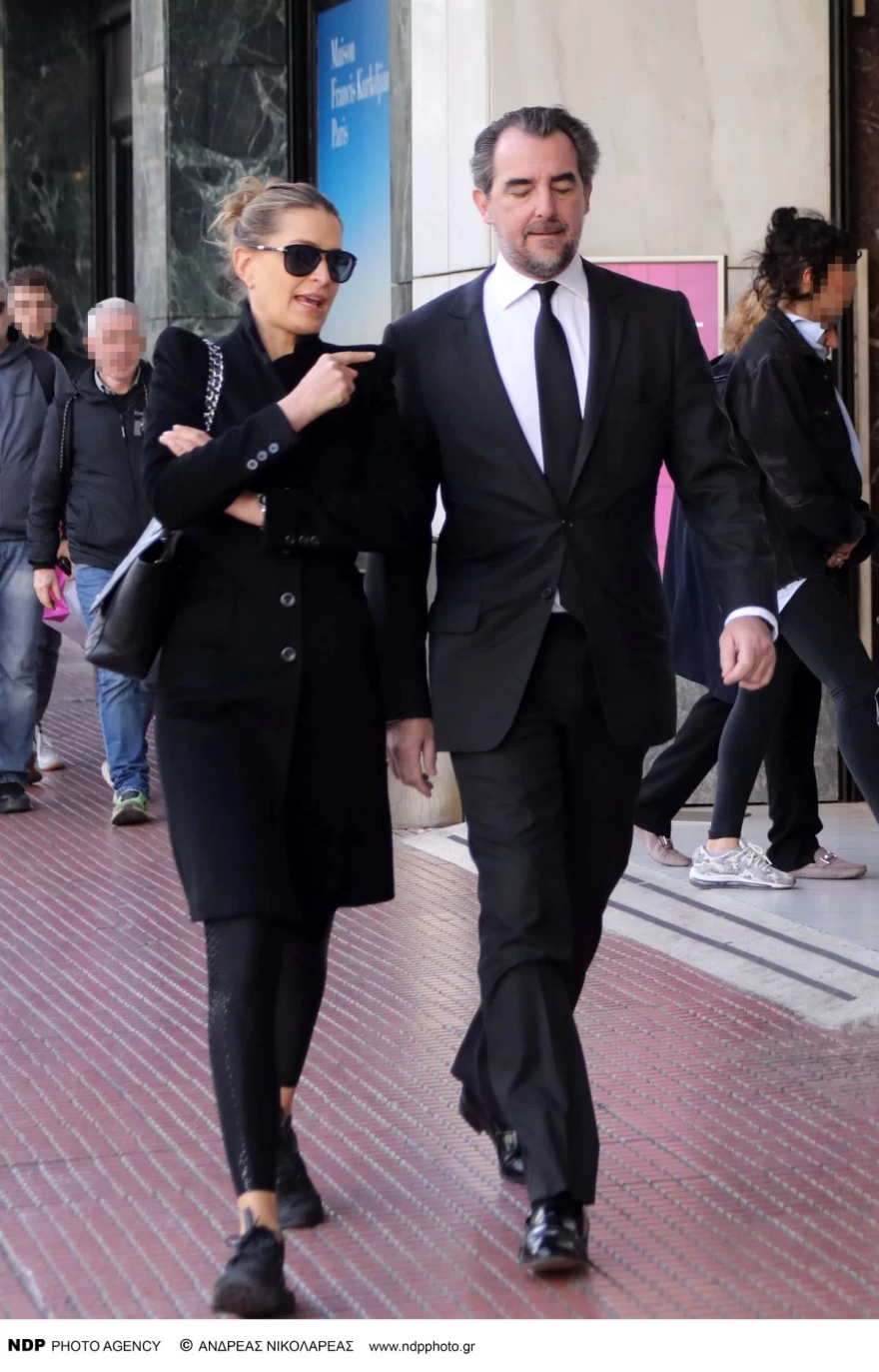 Νικόλαος Γλίξμπουργκ - Τατιάνα Μπλάτνικ - Διαζύγιο