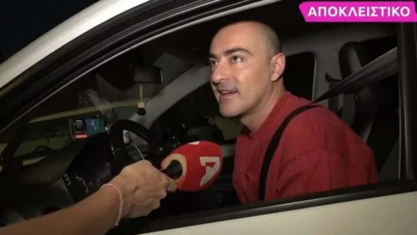 Θανάσης Αλευράς για την αγκαλιά Μακρυπούλια και Χατζηγιάννη: «Δεν είναι Σουηδία, είναι αυτές οι σχέσεις που...»