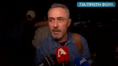 Θανάσης Κουρλαμπάς: «Αυτοί είναι υπεύθυνοι...εγώ απλώς...» - Οι πρώτες του δηλώσεις για το αν πίεσε να αποχωρήσει ο Πολυδερόπουλος από τον ''Μάρτυρα Κατηγορίας''