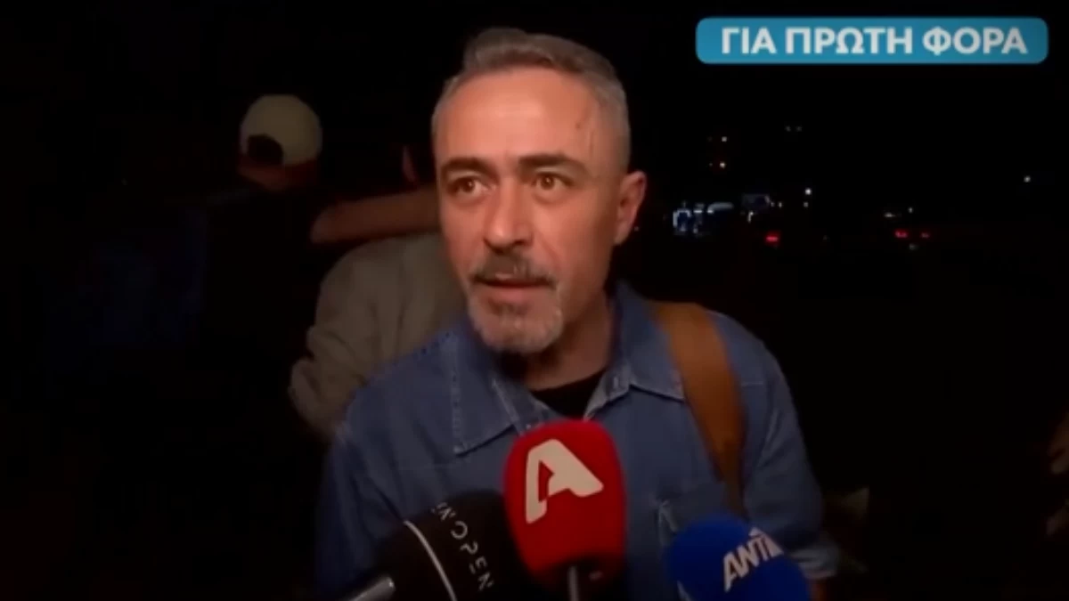 Θανάσης Κουρλαμπάς: «Αυτοί είναι υπεύθυνοι...εγώ απλώς...» - Οι πρώτες του δηλώσεις για το αν πίεσε να αποχωρήσει ο Πολυδερόπουλος από τον ''Μάρτυρα Κατηγορίας''