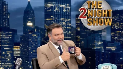 ΑΝΤ1: Η ανακοίνωση του σταθμού για τον Γρηγόρη Αρναούτογλου λίγο πριν βγει στον αέρα το The 2night Show