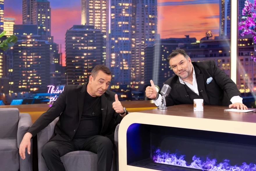 The 2Night Show Δημήτρης Χρυσοχοΐδης