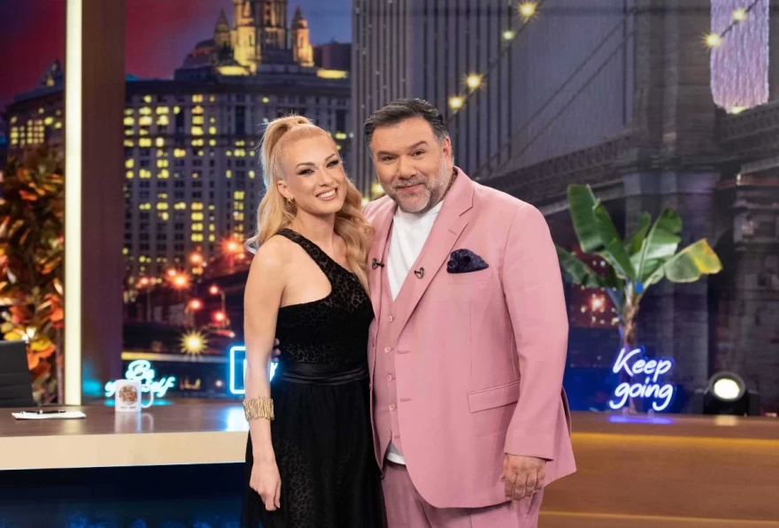 Μαρία Θωμά The 2Night Show