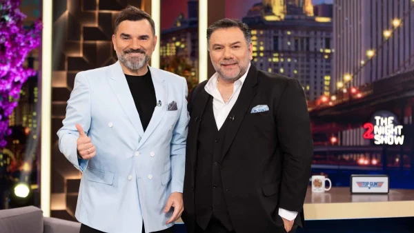 The 2Night Show: H ανακοίνωση του ΑΝΤ1 για τον Γρηγόρη Αρναούτογλου