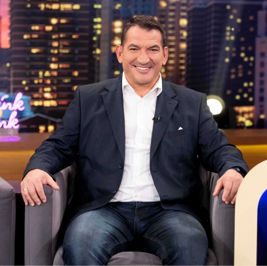 The 2Night Show Πύρρος Δήμας