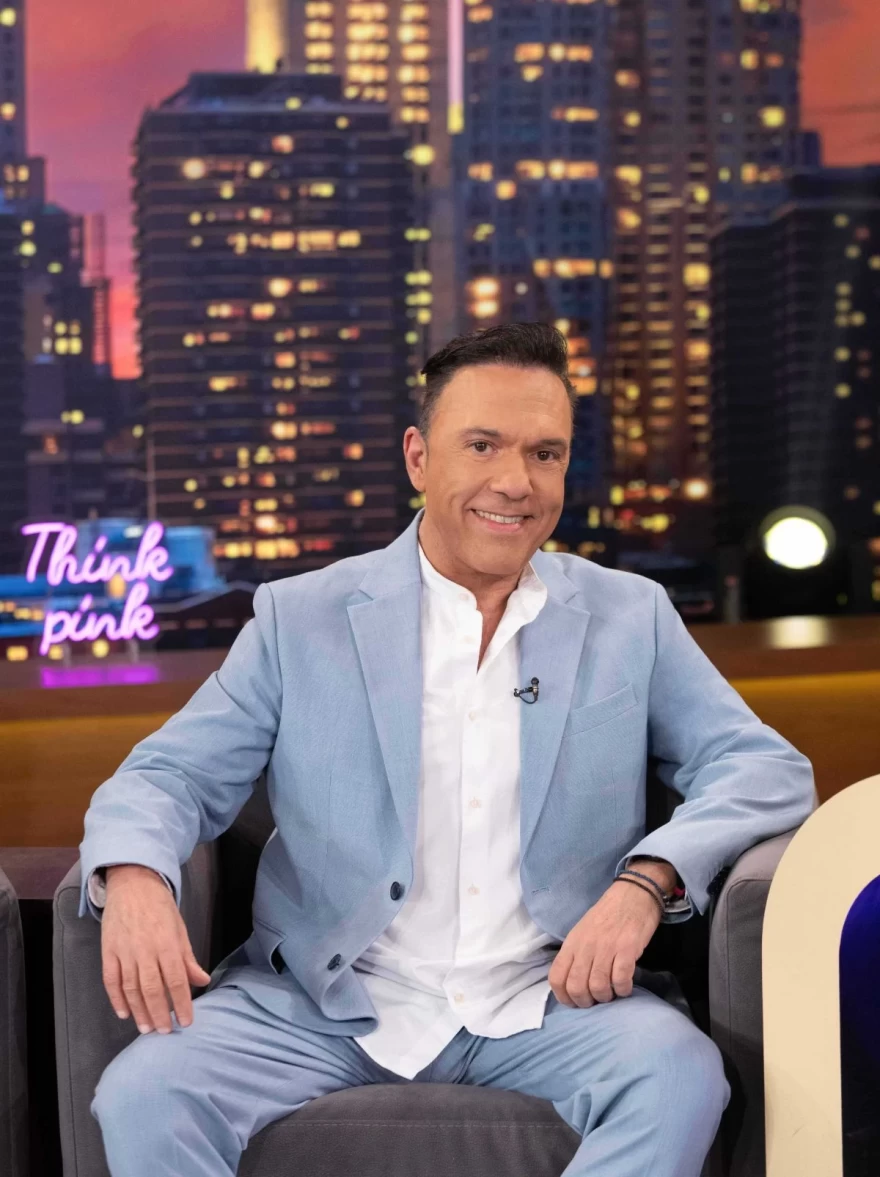 The 2Night Show Ποσειδώνας Γιαννόπουλος