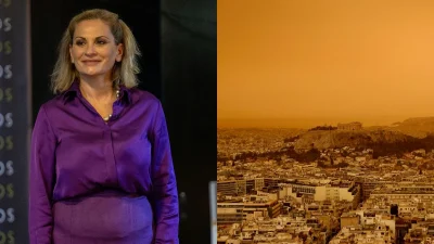 Θεοφανία Παπαθωμά: «Μας σκοτώνουν! Μας ψεκάζουν...» - Η ανάρτηση κόλαφος για την Αφρικανική σκόνη