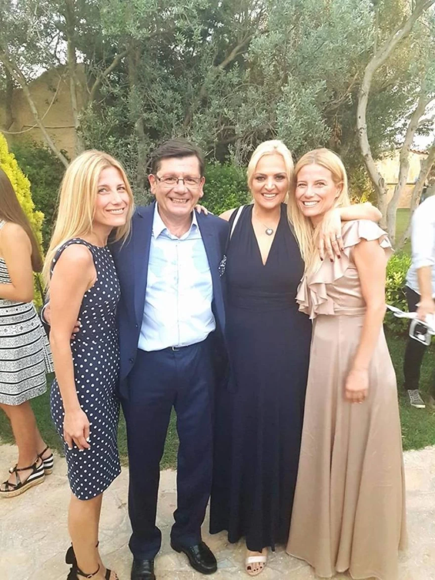 Θοδωρής Δρακάκης κόρη γάμος