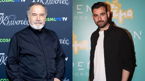 Νίκος Πολυδερόπουλος - Θοδωρης Κατσαφάδος: Αυτοί είναι οι αντικαταστάτες τους στην παράσταση "Μάρτυρας Κατηγορίας" μετά την απομάκρυνση τους