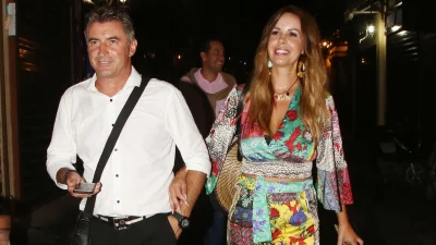Θοδωρής Ζαγοράκης: «Το μεγάλο ζόρι το τραβάει η Ιωάννα με τα παιδιά επειδή μένουμε μακριά...»