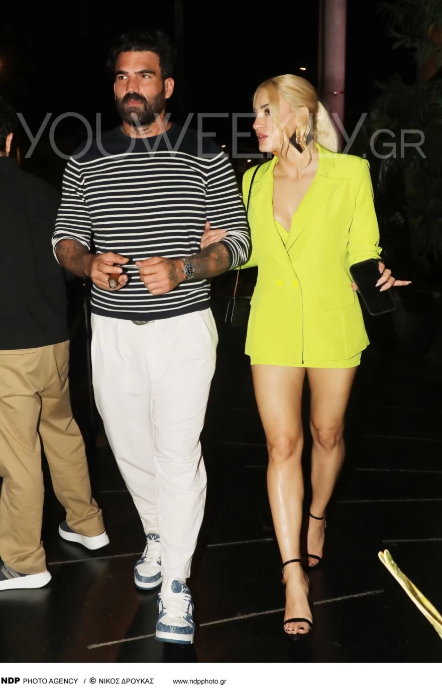 Τούνη Αλεξάνδρου έξοδος