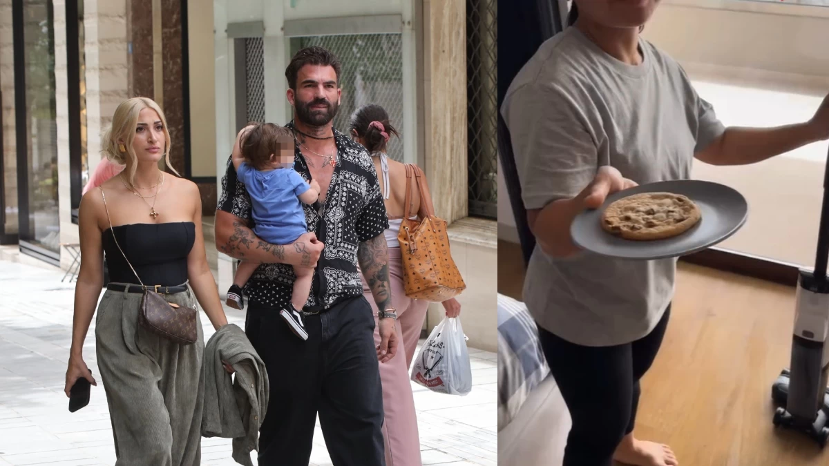 Δημήτρης Αλεξάνδρου: «Είναι το 80% της ευτυχίας μου! Την έχω καλύτερα και από τα ώπα ώπα» - Η οικιακή βοηθός του στο διαμέρισμα που μένει με την Ιωάννα Τούνη