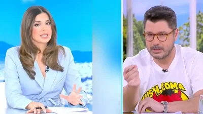 Λάμπρος Κωνσταντάρας για Τσιμτσιλή: «Τώρα το θυμήθηκε η Σταματίνα ότι ο Παπανώτας υπήρξε προσβλητικός απέναντι στη Μπέττυ Μαγγίρα;»