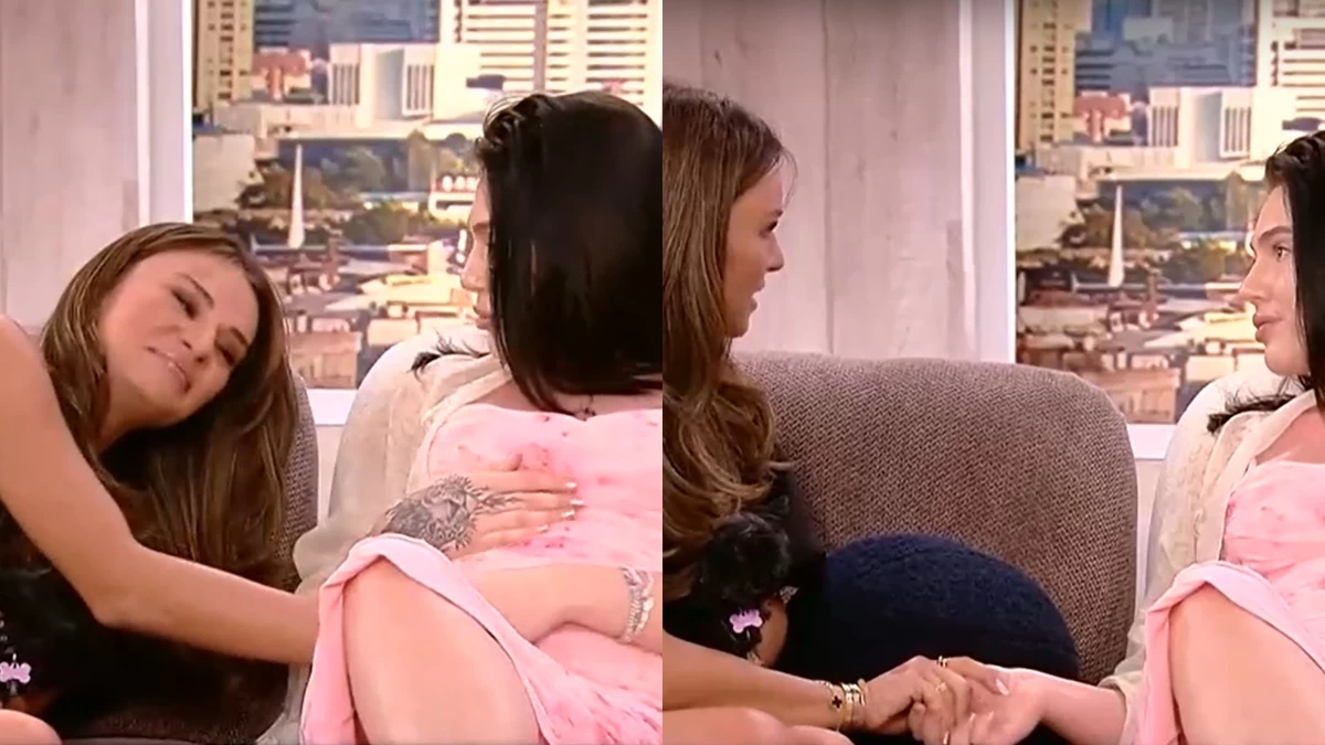 Ελένη Τσολάκη σε Έλενα Τσαγκρινού: «Να χαϊδέψω λίγο;» - «Εσύ πότε με το καλό;»