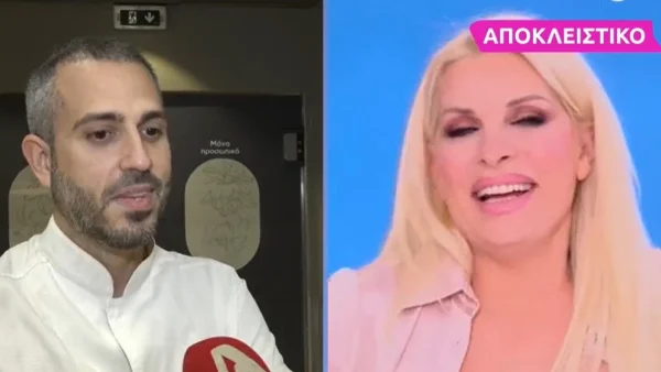 Γιώργος Τσούλης: «Δεν γνωρίζω τίποτα, με έπιασε εξαπίνης» - Η αντίδρασή του στην αποχώρηση της Ελένης Μενεγάκη από το MEGA