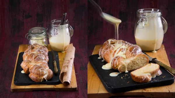 Πάσχα στην πόλη: Η πιο λαχταριστή συνταγή για τσουρέκι με λευκή σοκολάτα