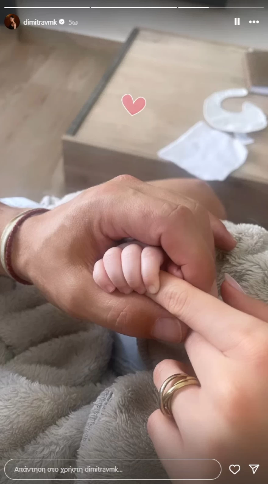 Δήμητρα Βαμβακούση Γιώργος Αγγελόπουλος κόρη