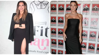 Δέσποινα Βανδή & Ήβη Αδάμου: Με το ίδιο αποκαλυπτικό σύνολο αξίας 1.600 ευρώ - Τα επώνυμα brands που προτιμούν