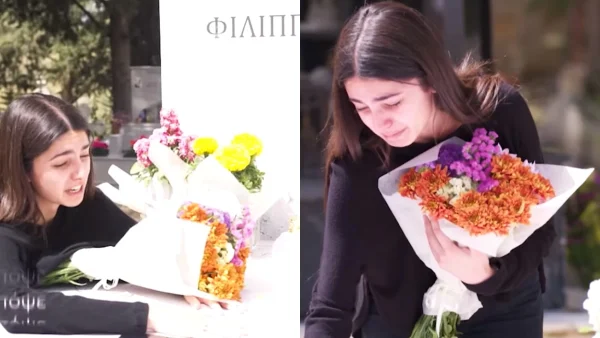 Γη της Ελιάς 30/4: «Ποτέ δεν θα...» - Η Βασιλική σπαράζει πάνω από το μνήμα του νεκρού Φίλιππου