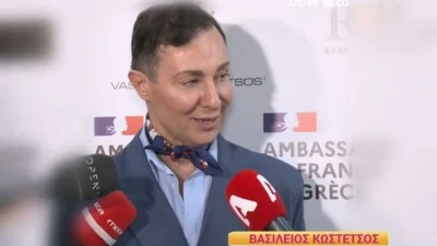 Βασίλειος Κωστέτσος: «Τα μοντέλα μου δεν είναι οδηγοί λεωφορείου που τελειώνουν το ωράριο και πάνε σπίτι τους»