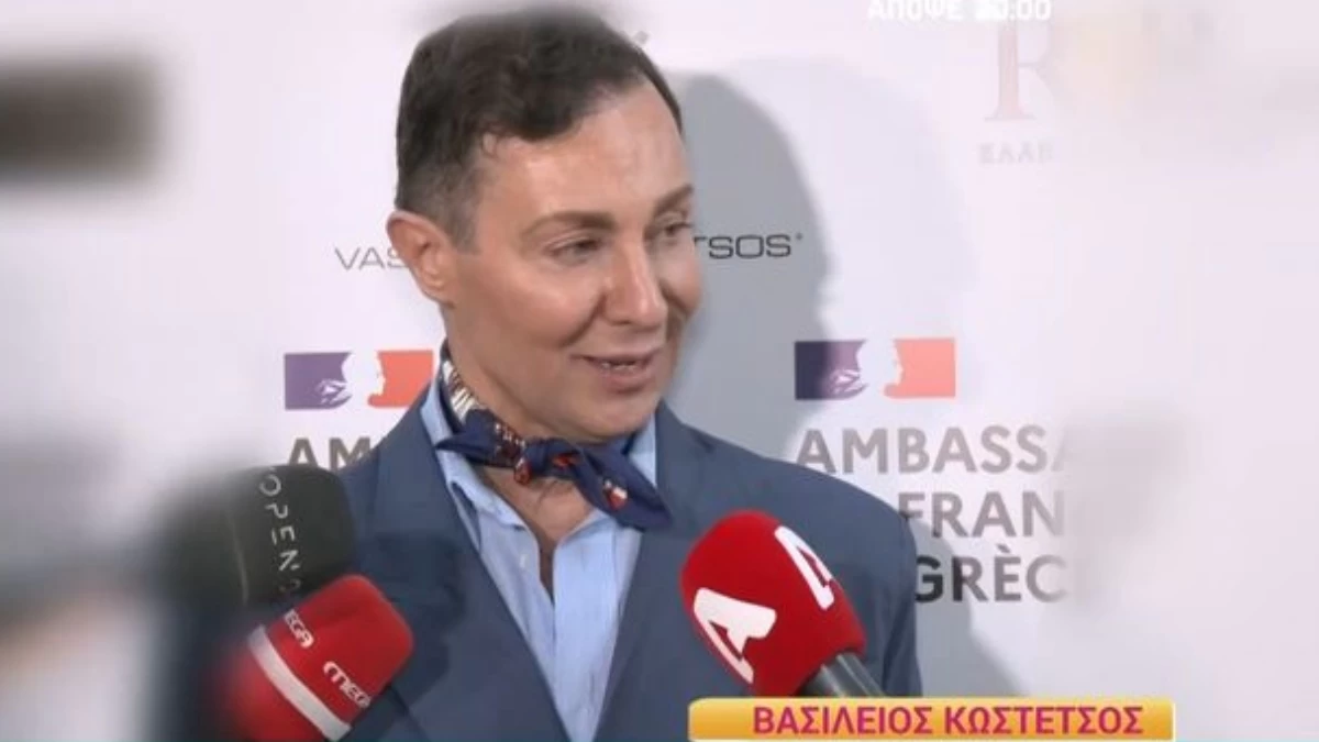 Βασίλειος Κωστέτσος: «Τα μοντέλα μου δεν είναι οδηγοί λεωφορείου που τελειώνουν το ωράριο και πάνε σπίτι τους»