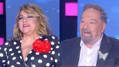 J2US – Βίκυ Σταυροπούλου: «Μου αρέσει ο Θανάσης!» - «Άφησε και κανέναν», της είπε ο Σταμάτης Φασουλής