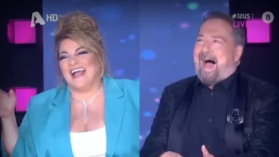 J2US 27/4: «Θεέ μου συγχώρα με, έμπαινα!» - Ο άντρας που ξεμυάλισε τη Βίκυ Σταυροπούλου στο πλατό του Alpha