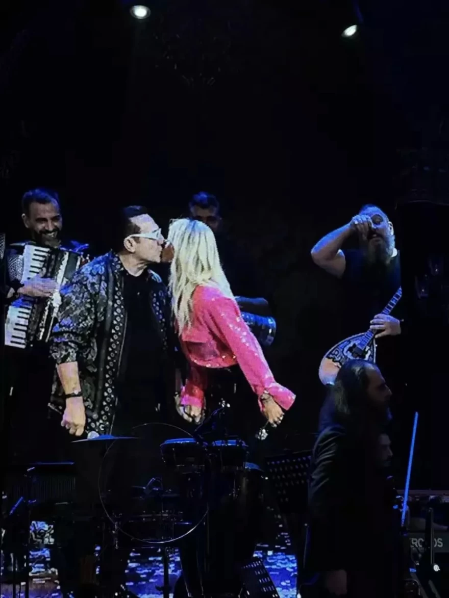 Άννα Βίσση Λευτέρης Πανταζής