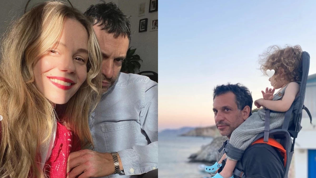 Γιώργος Χρανιώτης: Μοντέρνο, με γήινα χρώματα και ξύλινα παιχνίδια και έπιπλα στο παιδικό δωμάτιο - Φωτογραφίες από το σπίτι που μένει με την Γεωργία Αβασκαντήρα