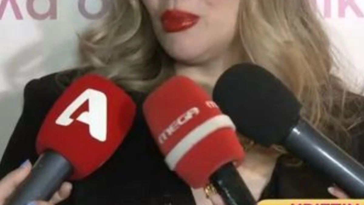 Βγήκε μπροστά στην κάμερα του Happy Day και διέψευσε το χωρισμό της - «Οι φήμες αυτές πυροδοτήθηκαν επειδή...»