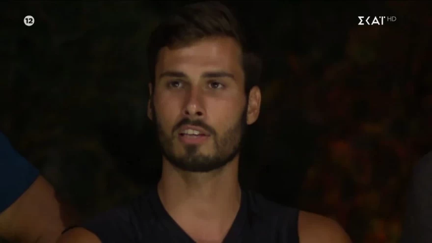 Survivor -  3ος υποψήφιος προς αποχώρηση - Χριστόφορος Ταξίδης