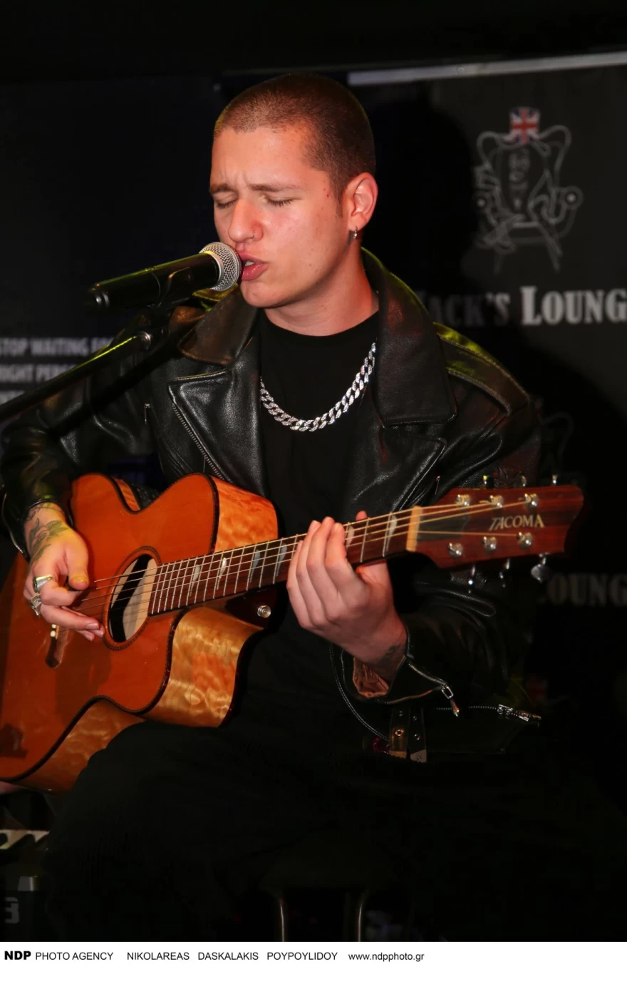 Χρήστος Δάντης - Γιος - Χριστόφορος Βλαχάκης